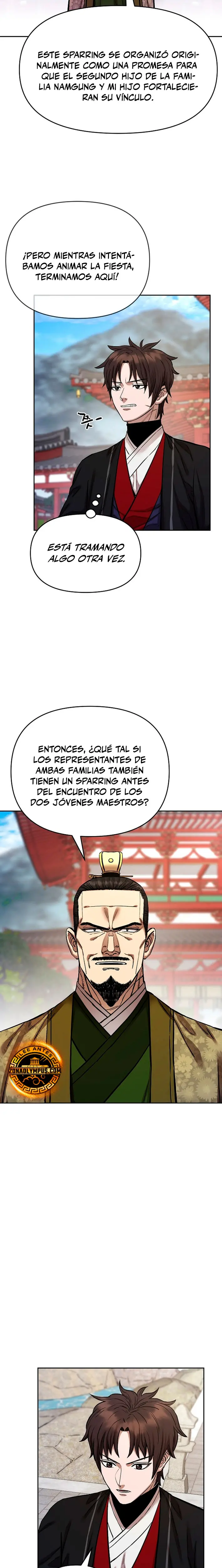 Dios Marcial Celestial 2 Capitulo 22 página 19