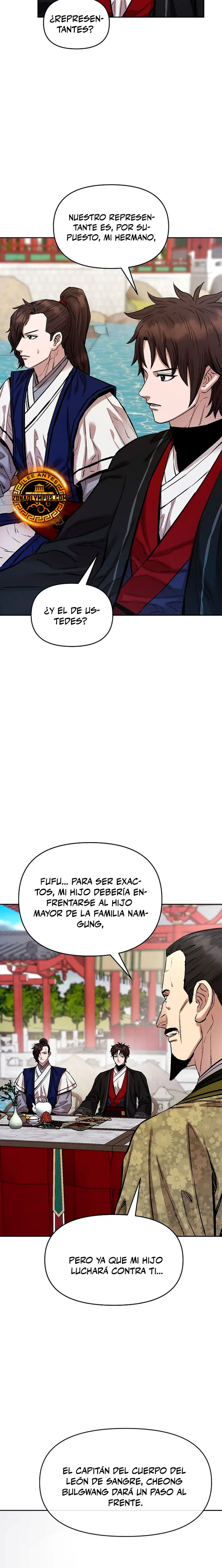 Dios Marcial Celestial 2 Capitulo 22 página 20
