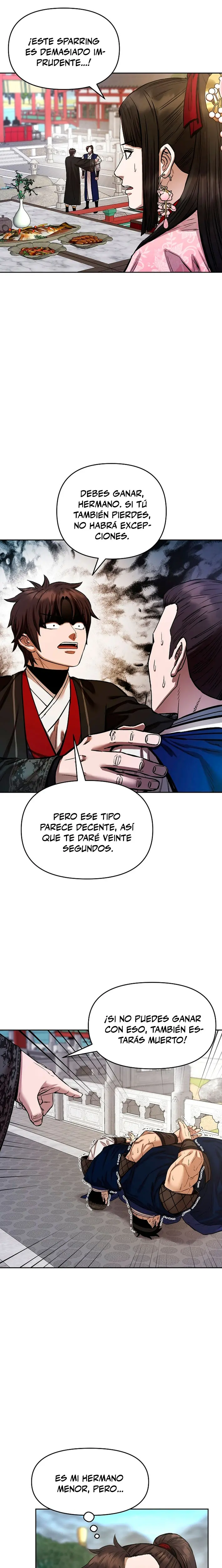 Dios Marcial Celestial 2 Capitulo 22 página 24