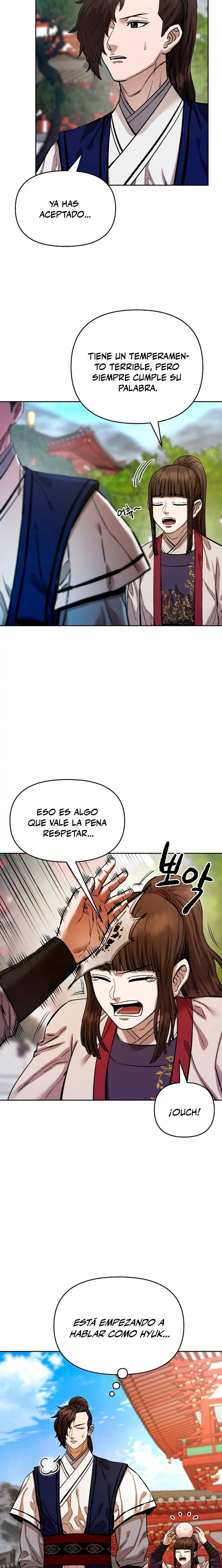 Dios Marcial Celestial 2 Capitulo 22 página 25