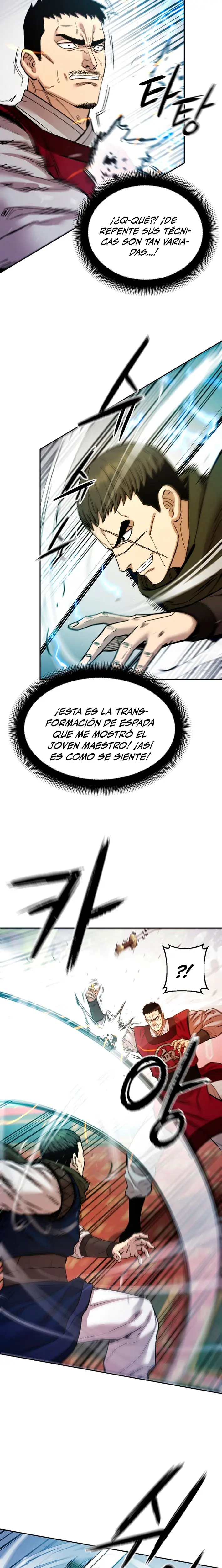 Dios Marcial Celestial 2 Capitulo 22 página 9