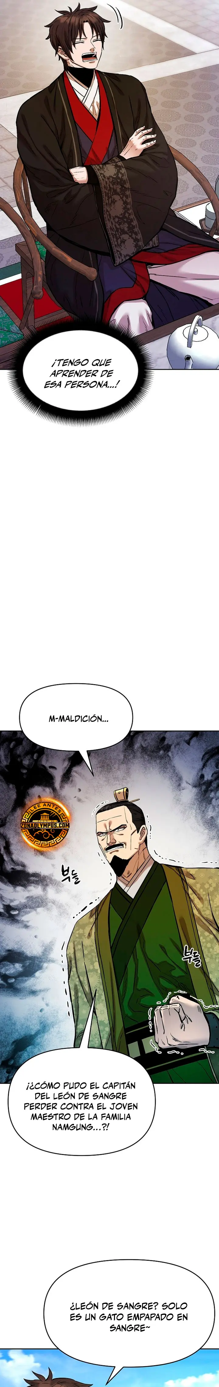 Dios Marcial Celestial 2 Capitulo 23 página 20