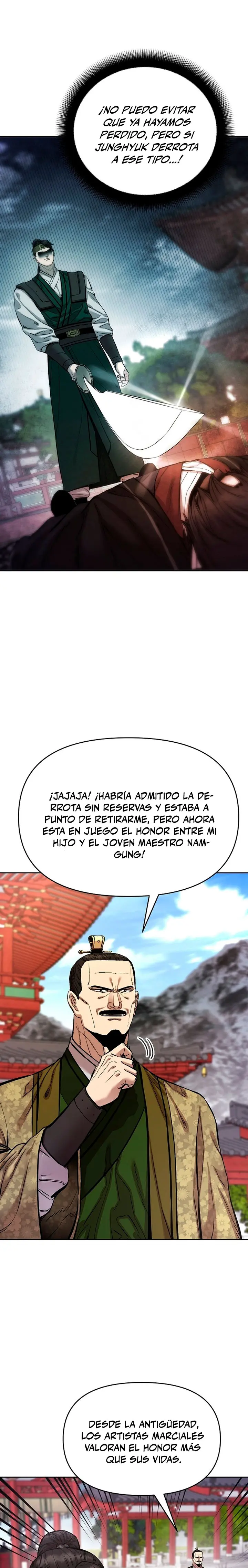 Dios Marcial Celestial 2 Capitulo 23 página 24