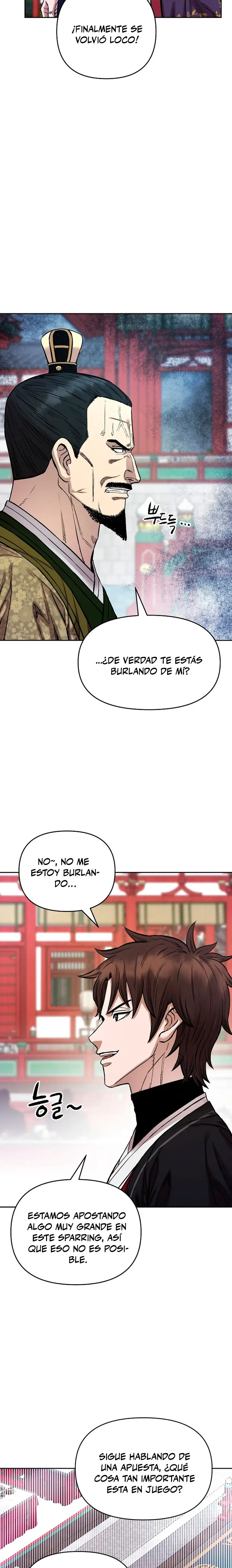 Dios Marcial Celestial 2 Capitulo 23 página 28