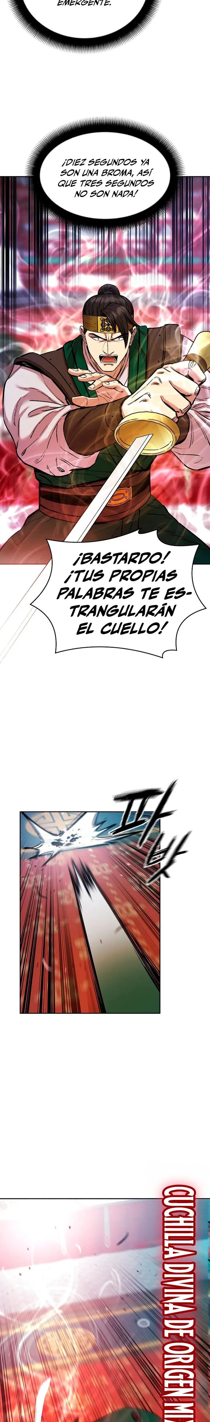 Dios Marcial Celestial 2 Capitulo 23 página 30