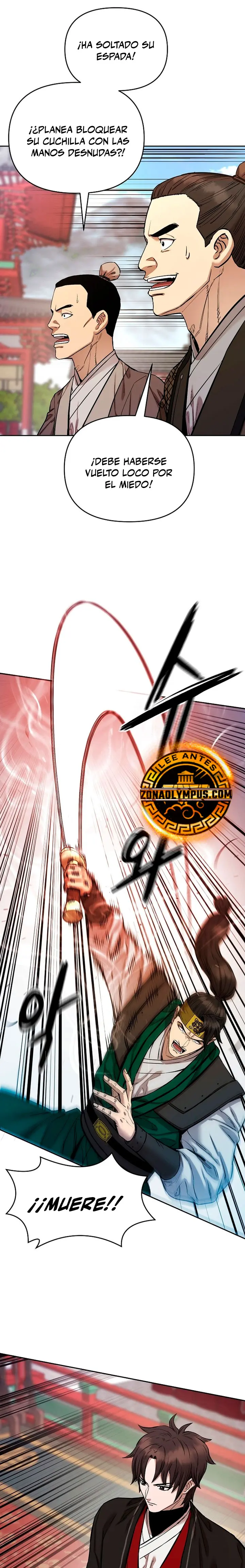 Dios Marcial Celestial 2 Capitulo 23 página 32