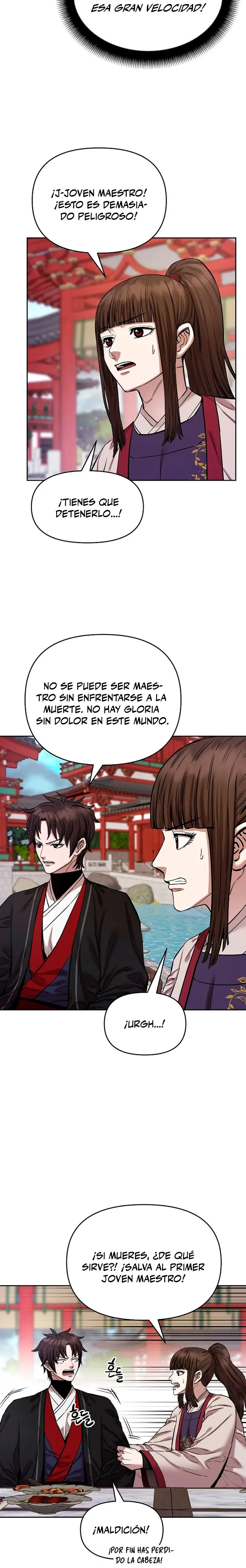 Dios Marcial Celestial 2 Capitulo 23 página 4
