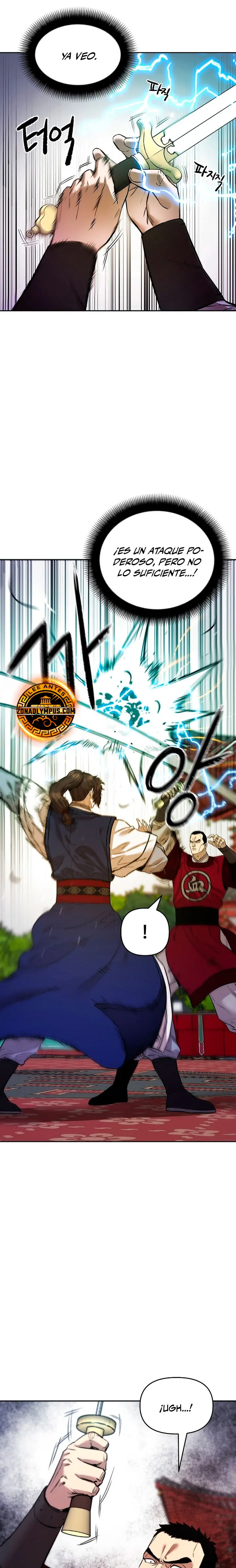 Dios Marcial Celestial 2 Capitulo 23 página 8