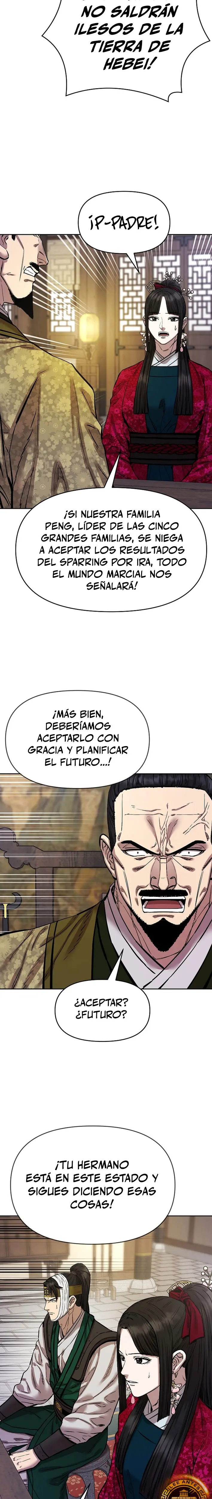 Dios Marcial Celestial 2 Capitulo 24 página 10