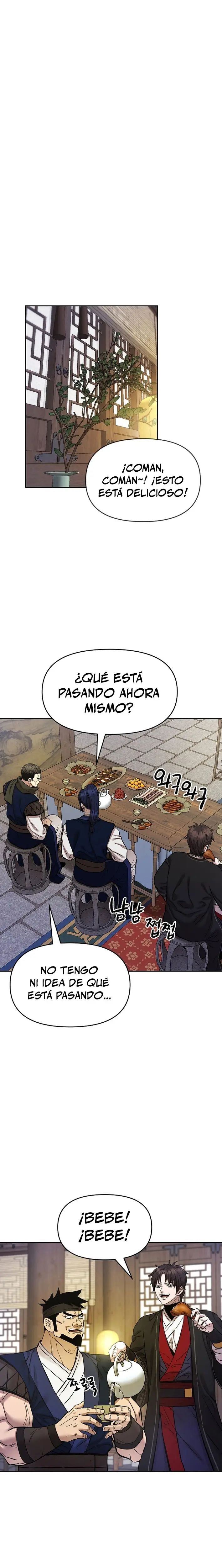 Dios Marcial Celestial 2 Capitulo 24 página 21