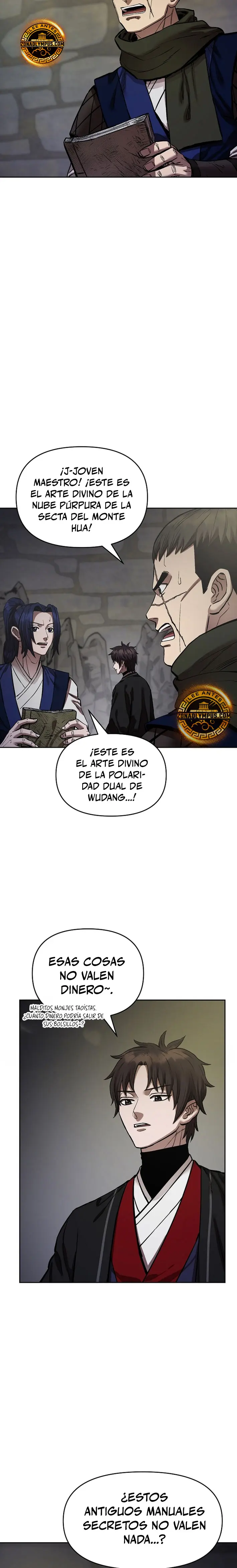 Dios Marcial Celestial 2 Capitulo 24 página 3