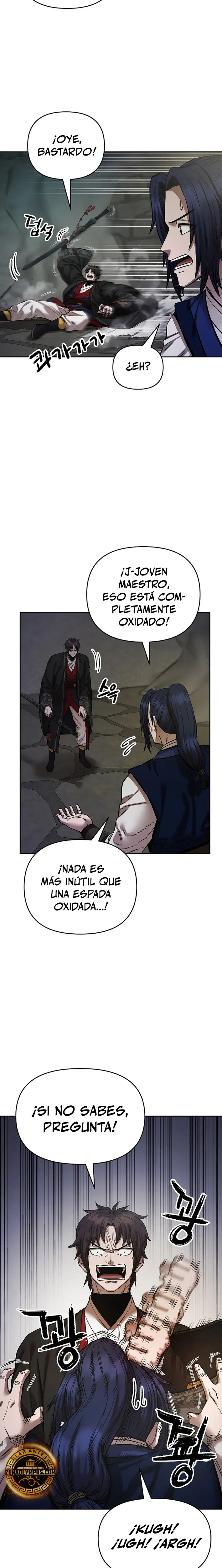 Dios Marcial Celestial 2 Capitulo 24 página 6