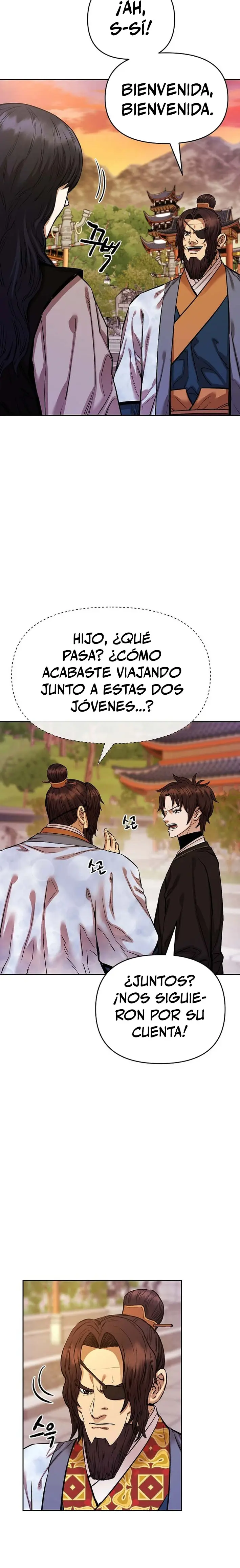 Dios Marcial Celestial 2 Capitulo 25 página 29