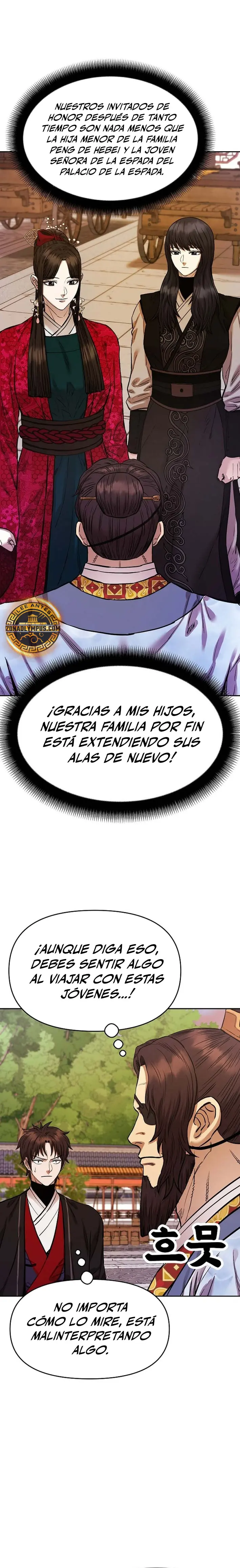 Dios Marcial Celestial 2 Capitulo 25 página 30