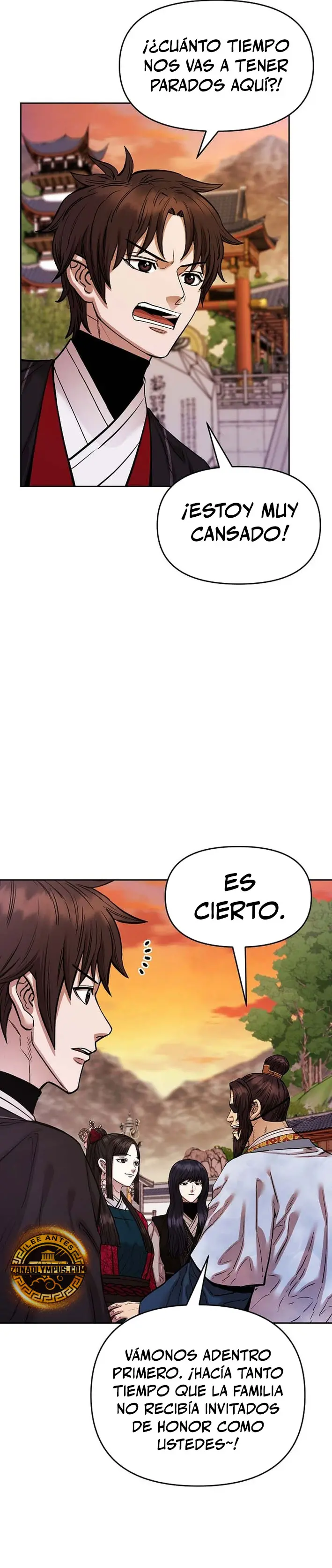 Dios Marcial Celestial 2 Capitulo 25 página 31