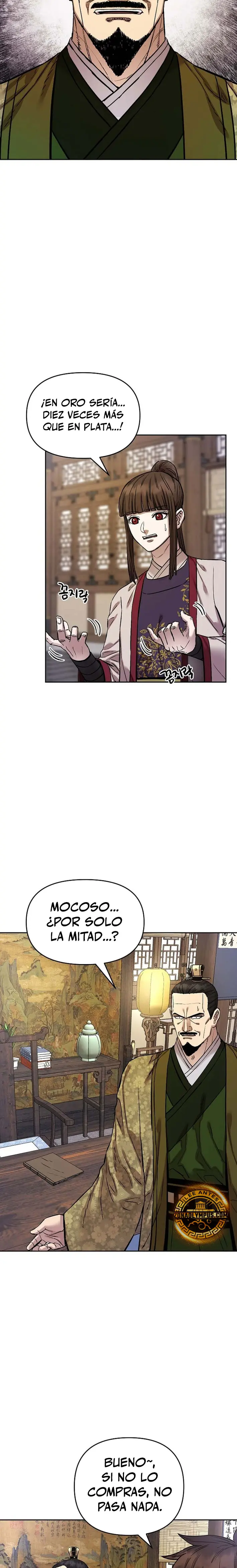 Dios Marcial Celestial 2 Capitulo 25 página 8