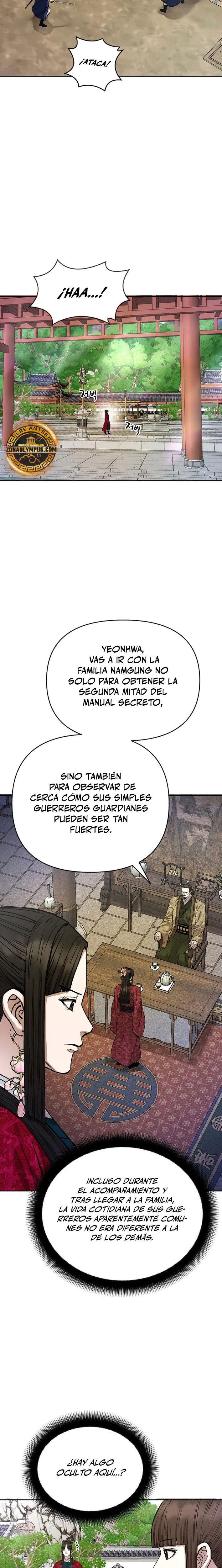 Dios Marcial Celestial 2 Capitulo 26 página 10