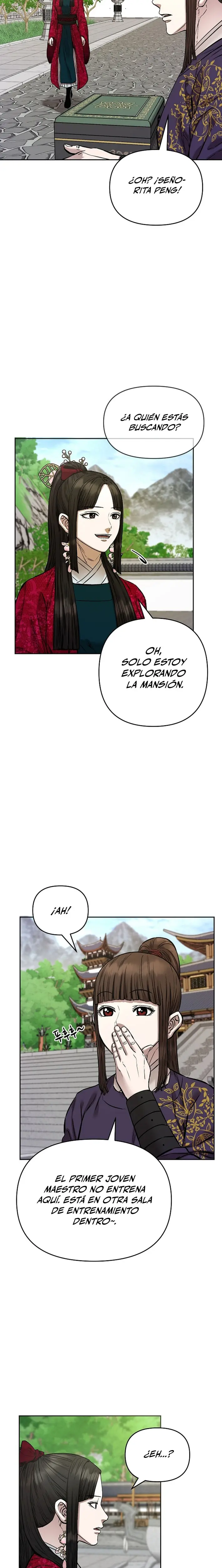 Dios Marcial Celestial 2 Capitulo 26 página 11