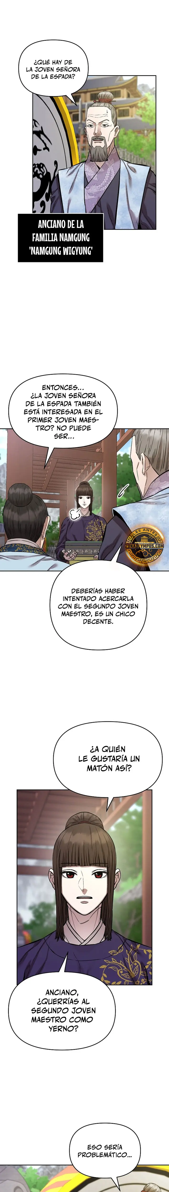 Dios Marcial Celestial 2 Capitulo 26 página 14