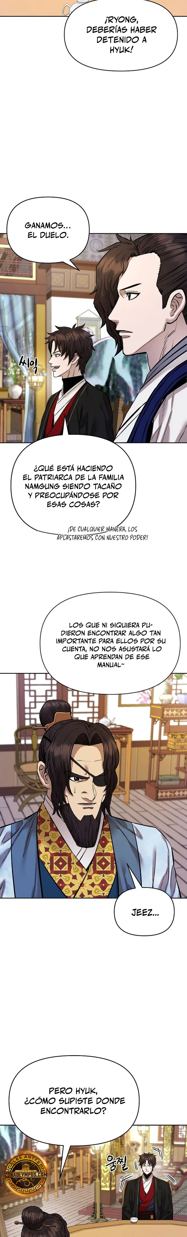 Dios Marcial Celestial 2 Capitulo 26 página 4
