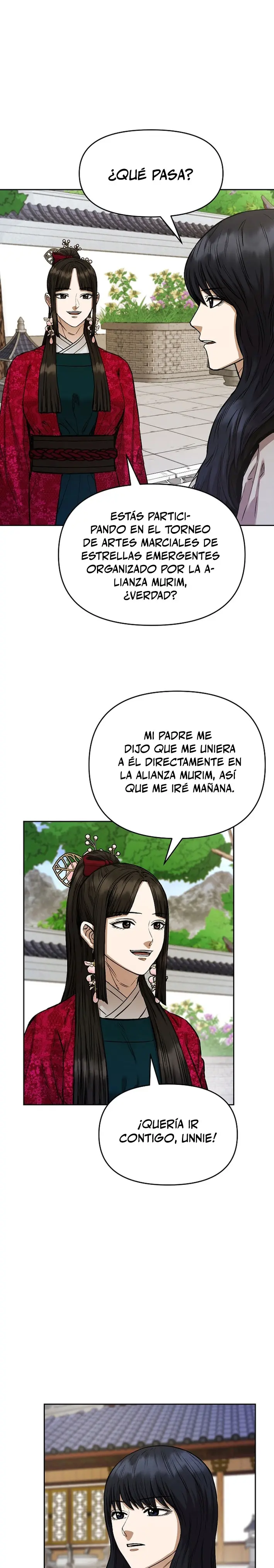 Dios Marcial Celestial 2 Capitulo 27 página 10
