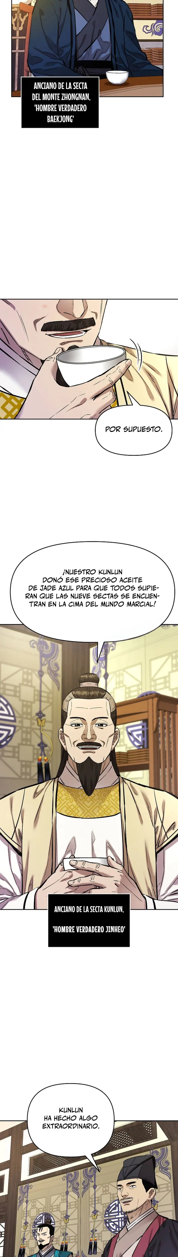 Dios Marcial Celestial 2 Capitulo 27 página 18