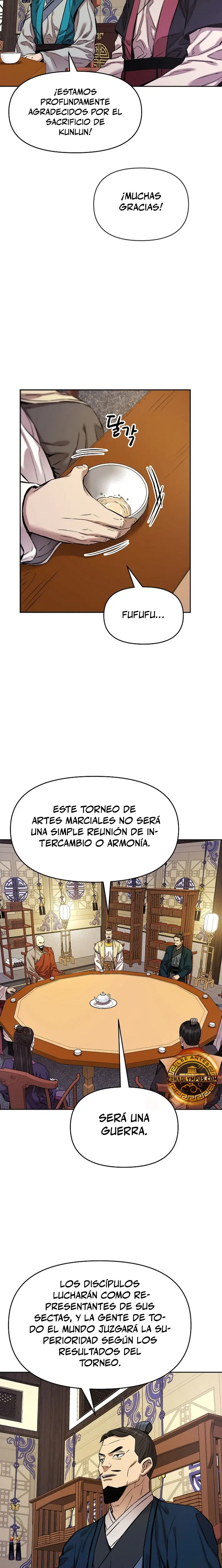 Dios Marcial Celestial 2 Capitulo 27 página 19