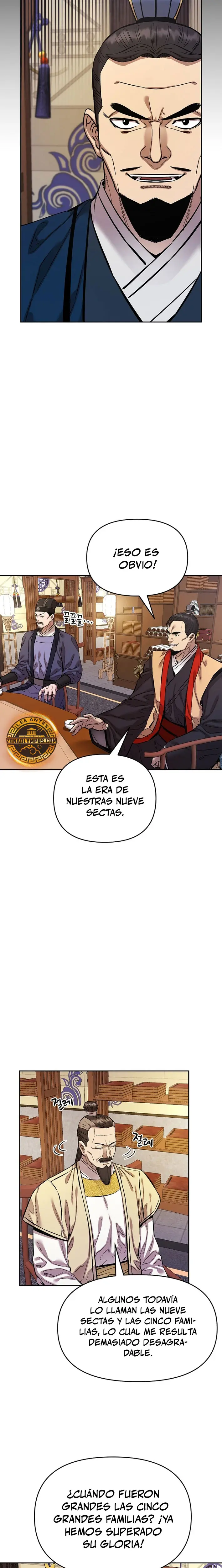 Dios Marcial Celestial 2 Capitulo 27 página 21