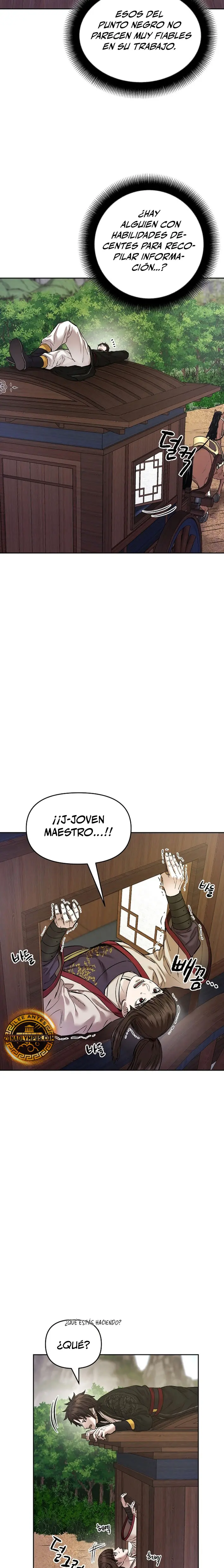 Dios Marcial Celestial 2 Capitulo 27 página 25