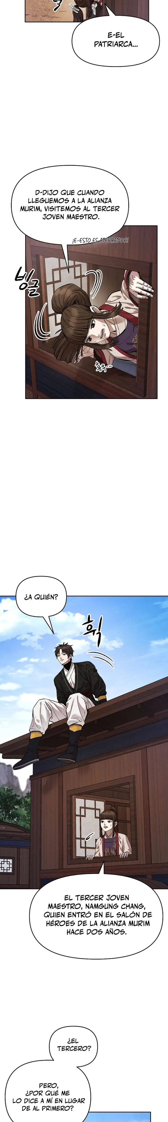 Dios Marcial Celestial 2 Capitulo 27 página 26