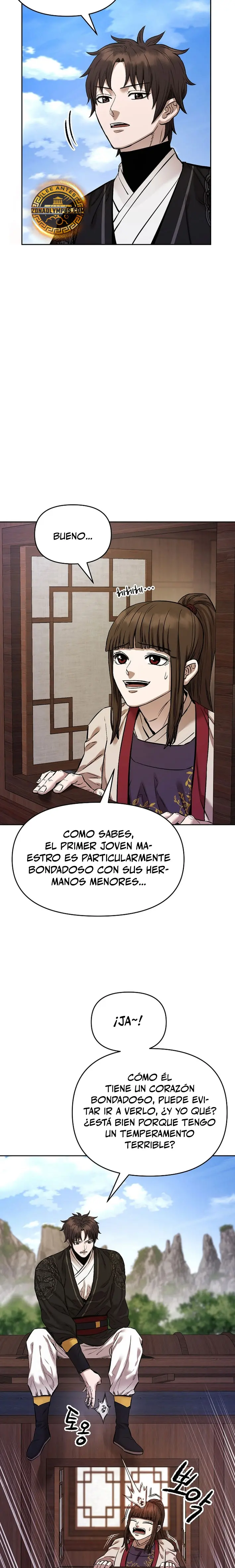 Dios Marcial Celestial 2 Capitulo 27 página 27