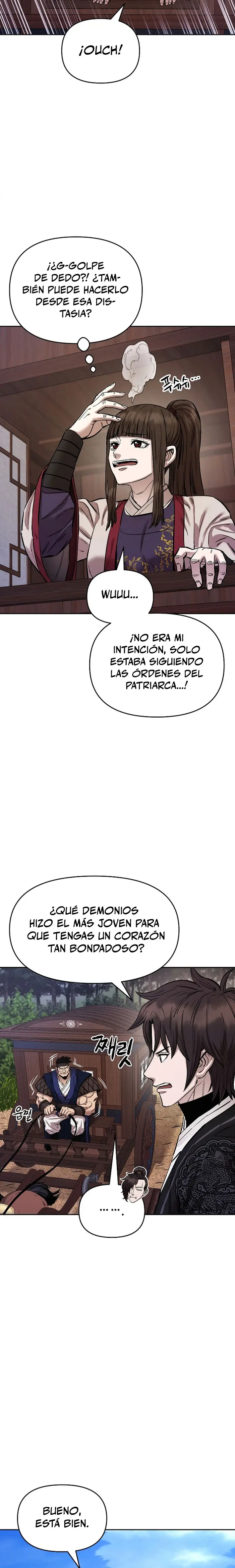 Dios Marcial Celestial 2 Capitulo 27 página 28