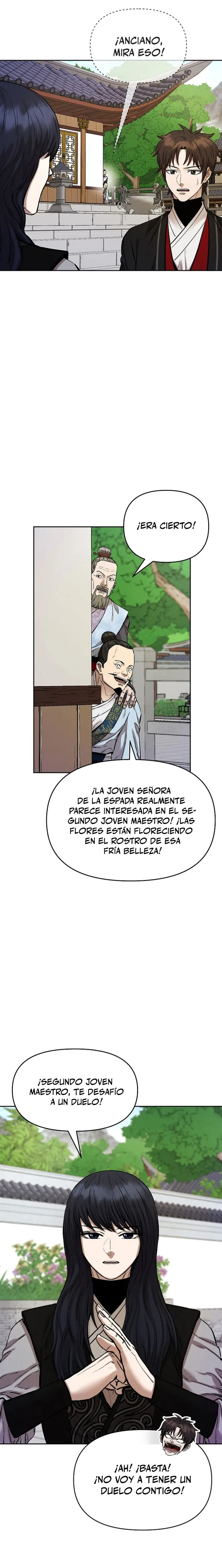 Dios Marcial Celestial 2 Capitulo 27 página 5