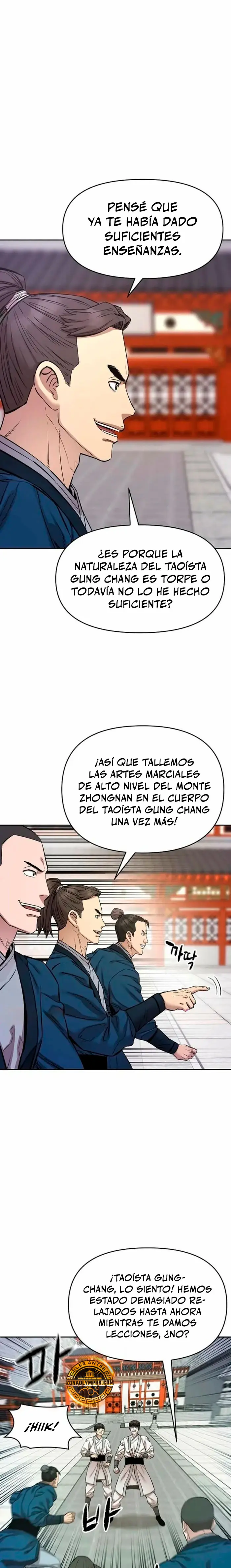 Dios Marcial Celestial 2 Capitulo 28 página 18