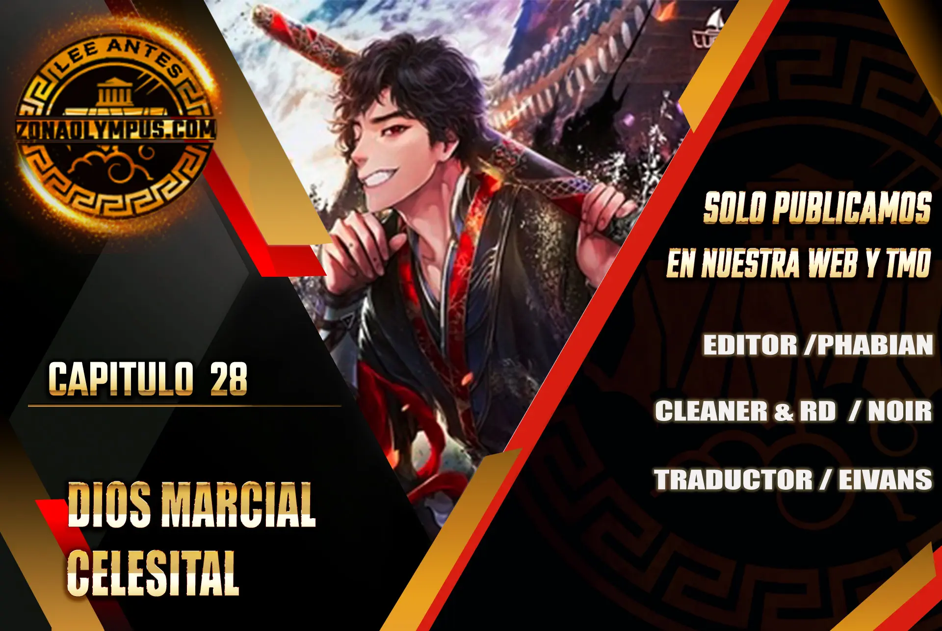 Dios Marcial Celestial 2 Capitulo 28 página 2