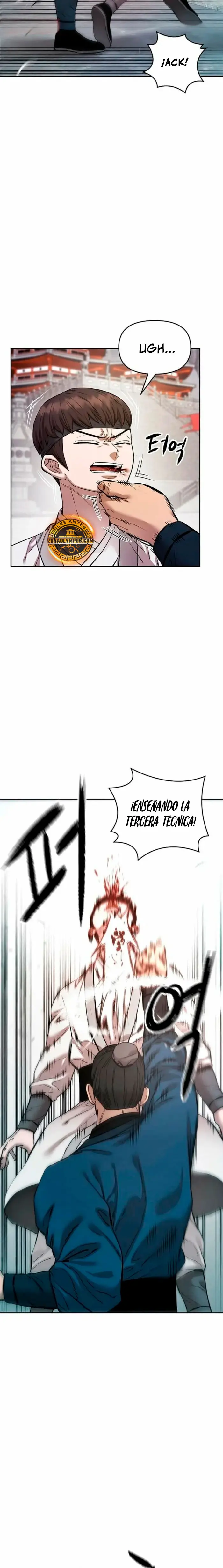 Dios Marcial Celestial 2 Capitulo 28 página 21