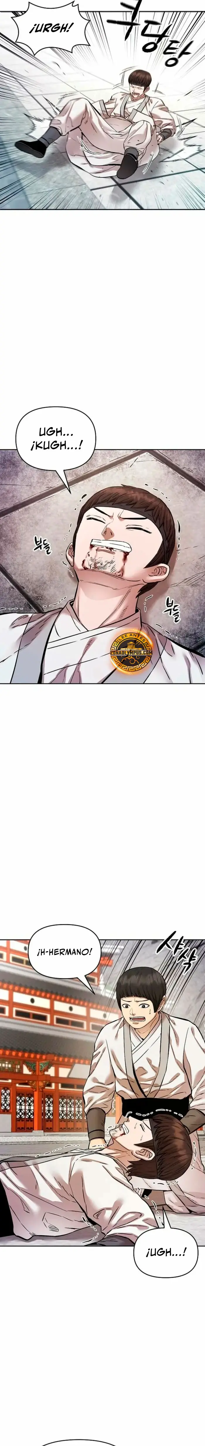 Dios Marcial Celestial 2 Capitulo 28 página 22