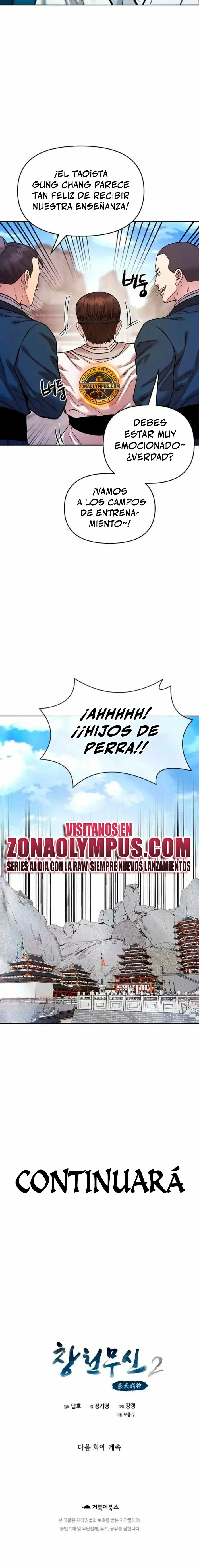 Dios Marcial Celestial 2 Capitulo 28 página 28