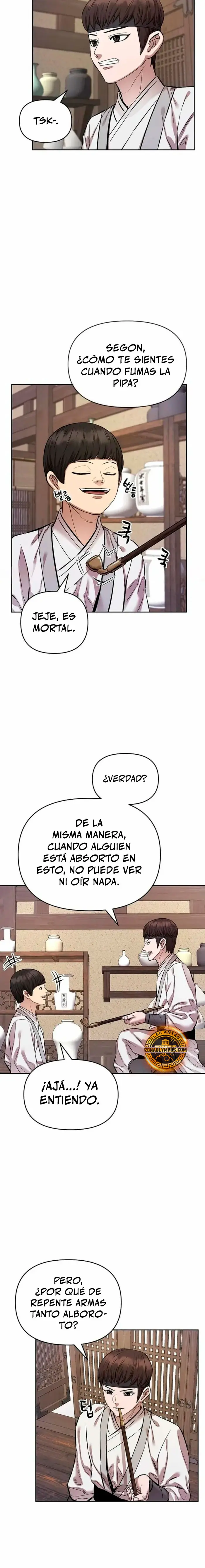 Dios Marcial Celestial 2 Capitulo 28 página 5