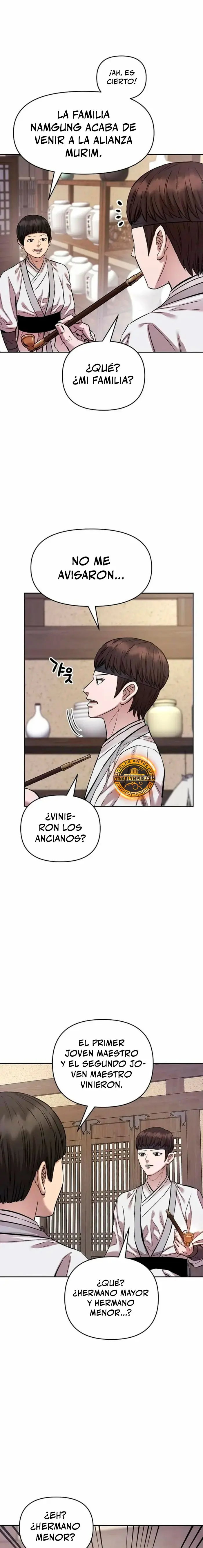 Dios Marcial Celestial 2 Capitulo 28 página 6