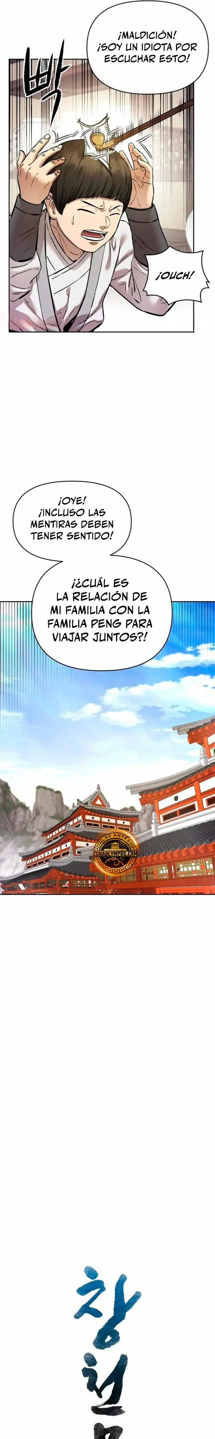Dios Marcial Celestial 2 Capitulo 28 página 8