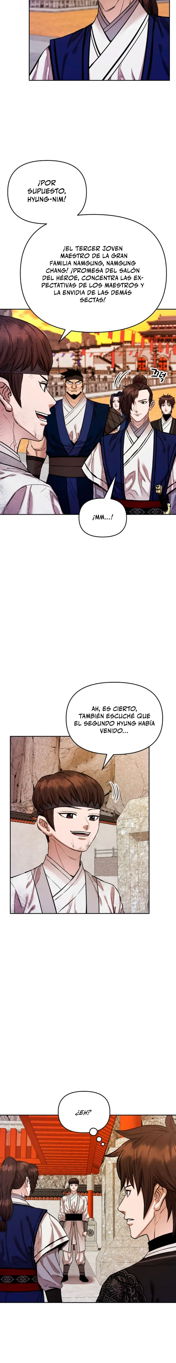 Dios Marcial Celestial 2 Capitulo 29 página 11