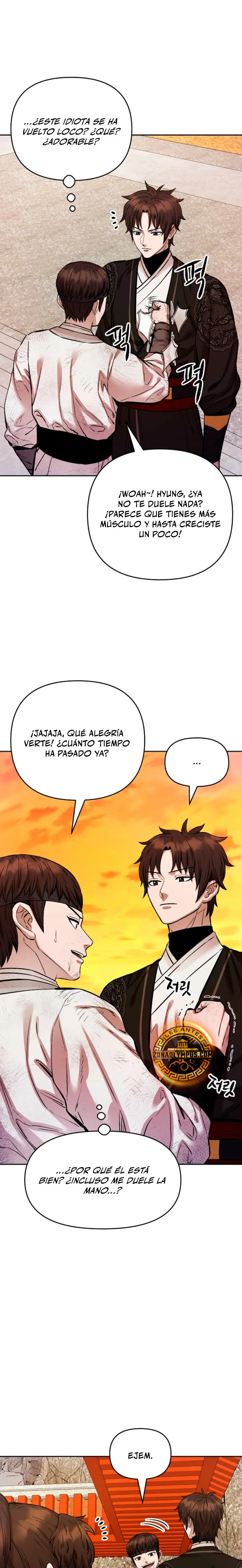 Dios Marcial Celestial 2 Capitulo 29 página 15
