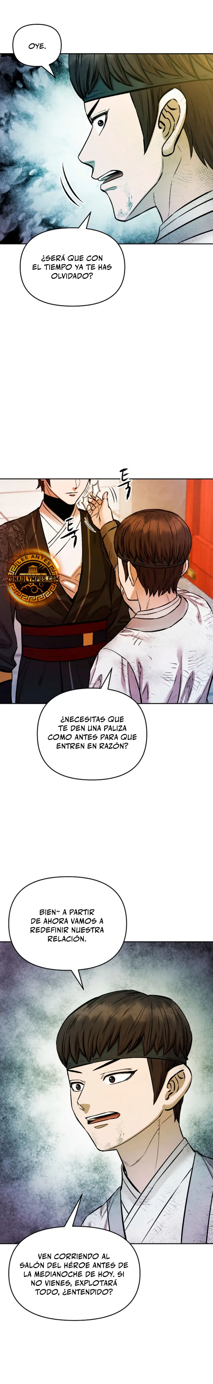 Dios Marcial Celestial 2 Capitulo 29 página 18