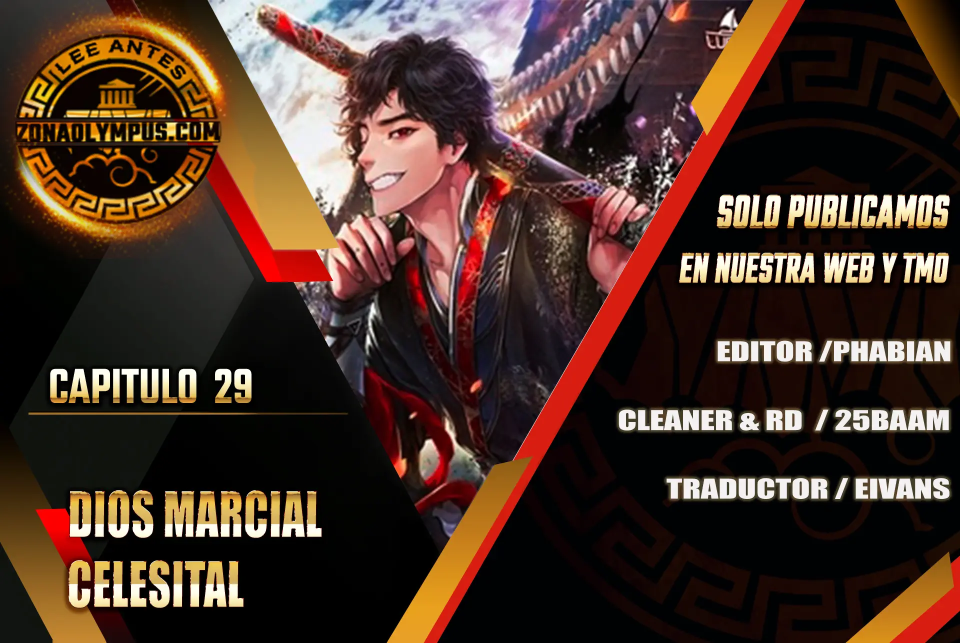 Dios Marcial Celestial 2 Capitulo 29 página 2