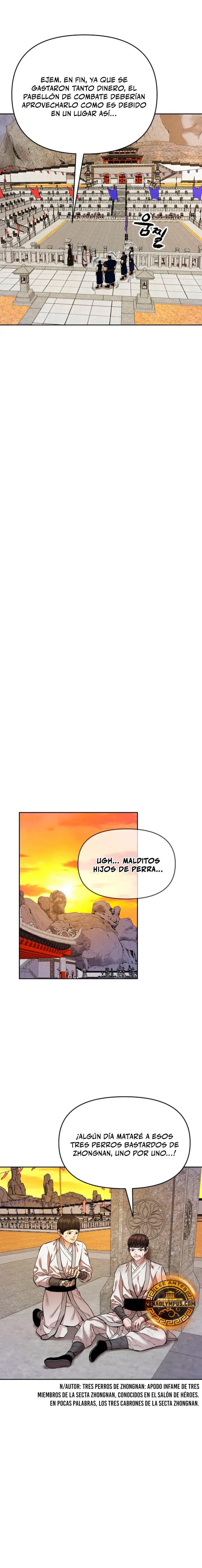 Dios Marcial Celestial 2 Capitulo 29 página 7