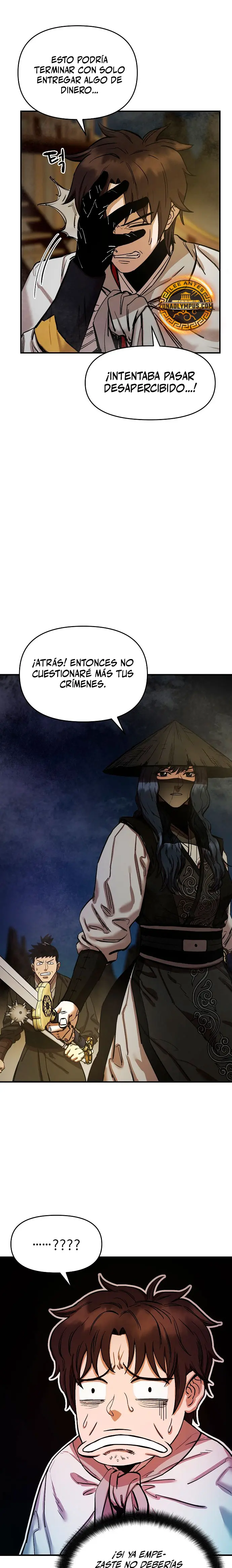 Dios Marcial Celestial 2 Capitulo 3 página 11