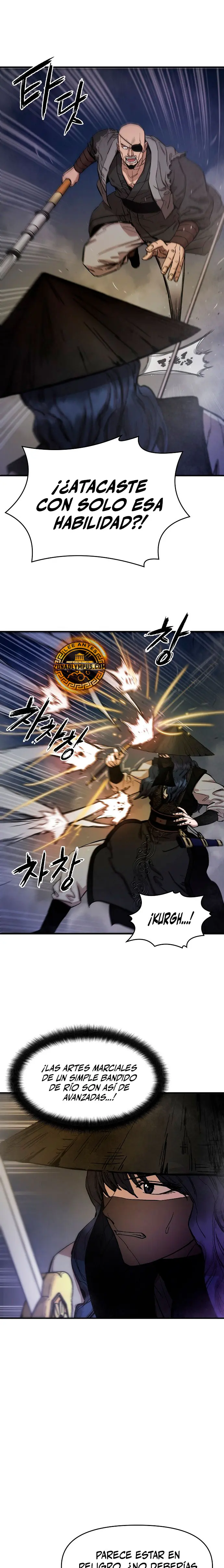 Dios Marcial Celestial 2 Capitulo 3 página 13