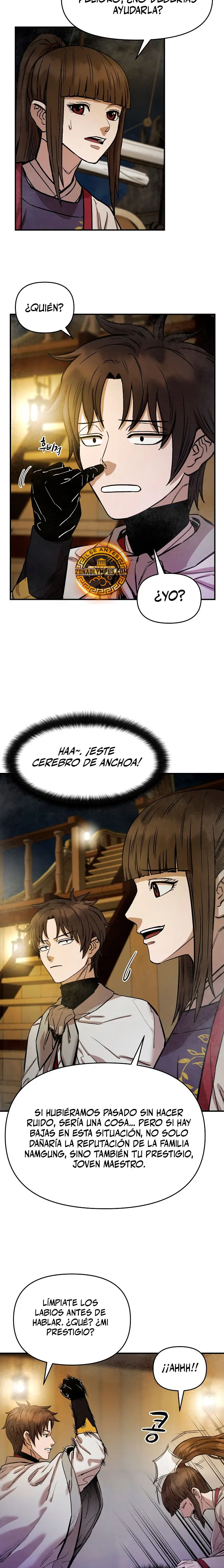 Dios Marcial Celestial 2 Capitulo 3 página 14