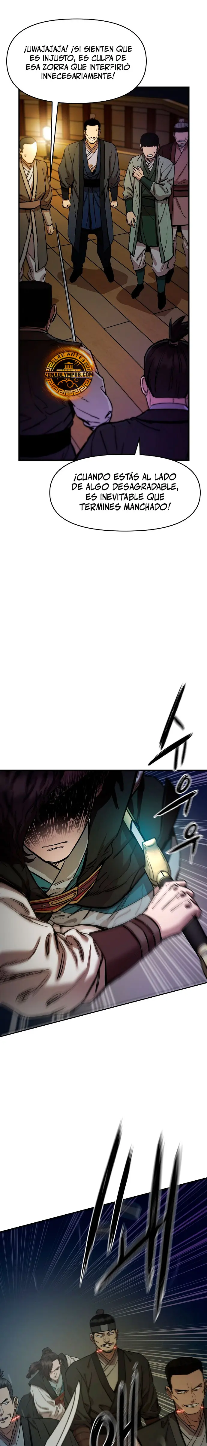 Dios Marcial Celestial 2 Capitulo 3 página 17